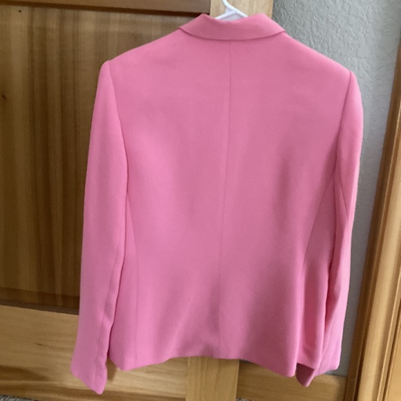 Casual Corner Rose Colored women’s blazer size 8 - Picture 2 of 2